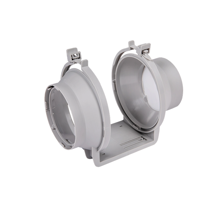 多孔型斜流管道风机