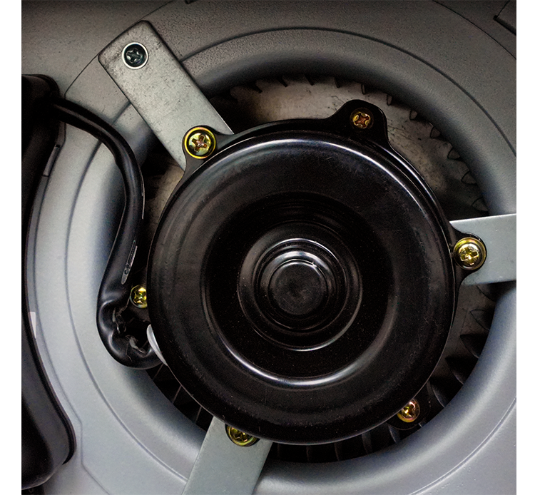 双速型直流式送风机